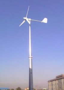 Small Wind Turbine EWTH 3KW