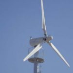 Small wind turbine EWTH 20KWP