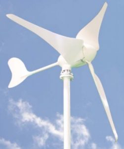 Small wind turbine EWTH 400W, jual wind turbine surabaya