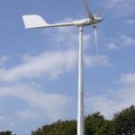 Small wind turbine EWTH 5KWP