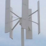 Small wind turbine EWTV 600W