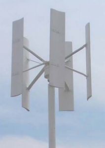 Small wind turbine EWTV 600W