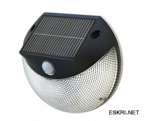Solar Motion Light with warm White and Pure White Light SML-02 eskri.net