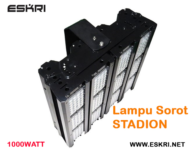 Jual lampu Sorot Stadion LED 1000 Watt Berkualitas
