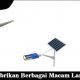 lampu penerangan jalan umum tenaga surya